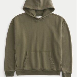 Hollister Olive Green Hoodie
